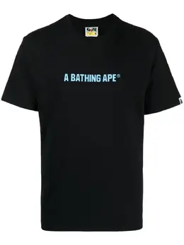 A BATHING APE®: Футболка с принтом 