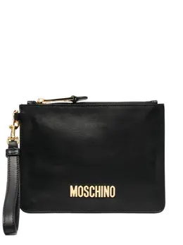 Moschino: Чёрный клатч