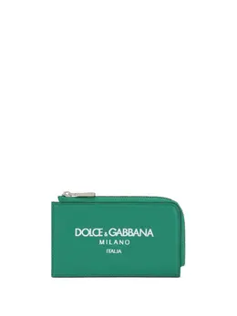 Dolce & Gabbana: Кошелёк с принтом 