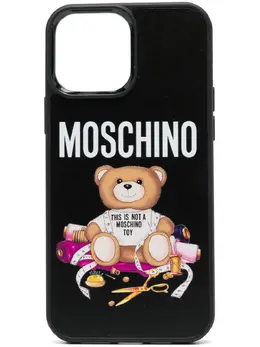 Moschino: Чехол Teddy Bear