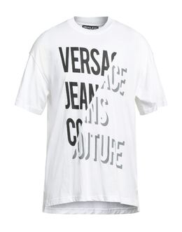 VERSACE JEANS COUTURE: Футболка с принтом 