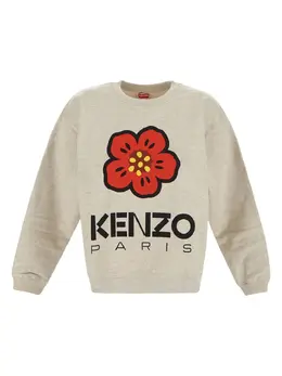 Kenzo: Хлопковый свитшот World