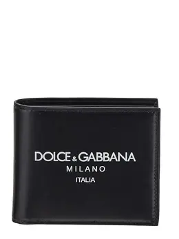 Dolce & Gabbana: Чёрный кошелёк 