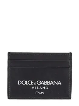 Dolce & Gabbana: Картхолдер с принтом 