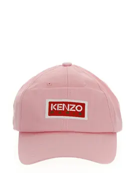 Kenzo: Розовая кепка World