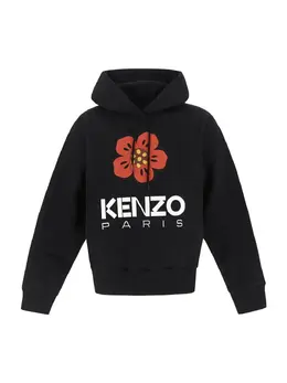 Kenzo: Хлопковый свитшот  World