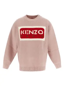 Kenzo: Трикотажный свитер Paris