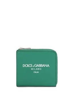 Dolce & Gabbana: Кошелёк с принтом 