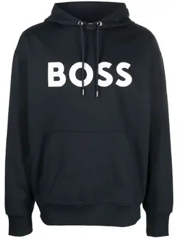 BOSS: Толстовка с принтом 
