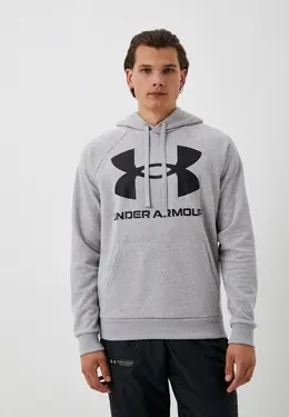 Under Armour: Серая толстовка