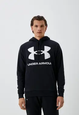 Under Armour: Чёрная толстовка