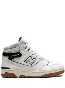 New Balance: Белые кроссовки 