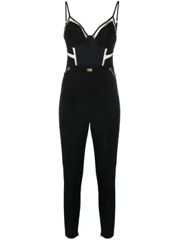 Elisabetta Franchi: Комбинезон из фатина 