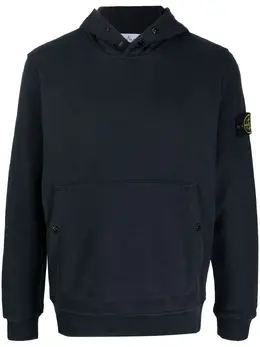 Stone Island: Хлопковая толстовка  Compass