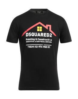 DSQUARED2: Футболка с принтом 