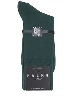 FALKE: Зелёные носки 