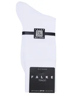 FALKE: Белые носки 