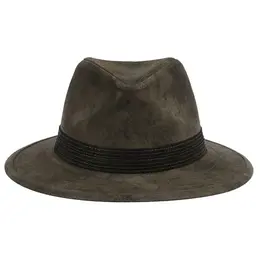 STETSON: Коричневая шляпа 