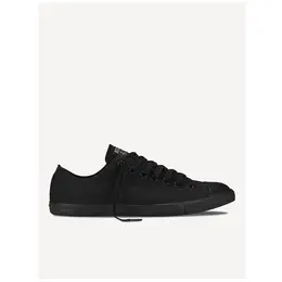 Converse: Чёрные кеды 