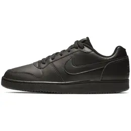 NIKE: Чёрные кроссовки Ebernon Low