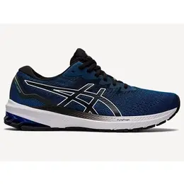 ASICS: Чёрные кроссовки  GT-1000