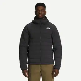 The North Face: Чёрный пуховик 