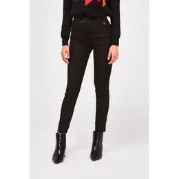 Trussardi Jeans: Чёрные брюки 