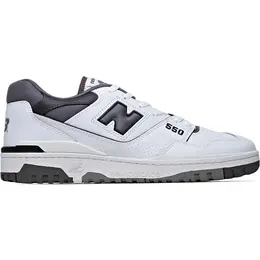 New Balance: Белые кроссовки  550