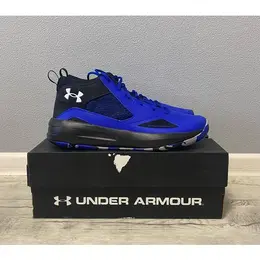 Under Armour: Синие кроссовки