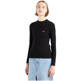 Levi's: Чёрный свитер 