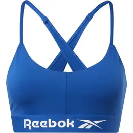 Reebok: Голубой топ 