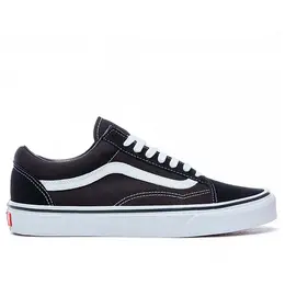 VANS: Чёрные кеды  Old Skool