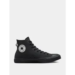 Converse: Чёрные кеды  Chuck Taylor 70