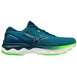 Mizuno: Голубые кроссовки 