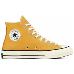 Converse: Жёлтые кеды  Chuck 70 Hi