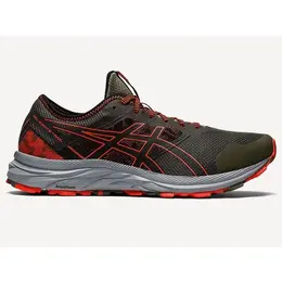 ASICS: Зелёные кроссовки  Gel-Excite