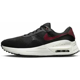 NIKE: Чёрные кроссовки  Air Max