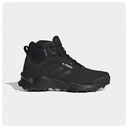 adidas: Чёрные кроссовки  Terrex