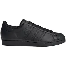 adidas: Чёрные кеды  Superstar