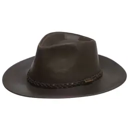 STETSON: Коричневая шляпа 