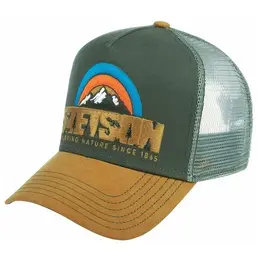 STETSON: Бежевая кепка 