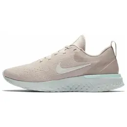 NIKE: Бежевые кроссовки 