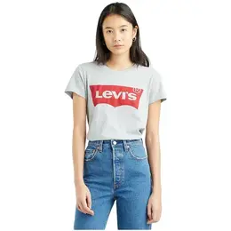 Levi's: Серая футболка  The Perfect Tee