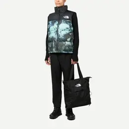 The North Face: Многоцветный жилет 