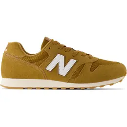 New Balance: Коричневые кроссовки  373