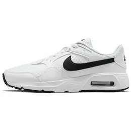 NIKE: Белые кроссовки  Air Max SC