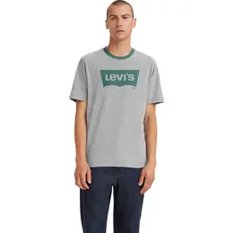 Levi's: Серая футболка 