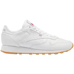 Reebok: Белые кроссовки  Classic Leather