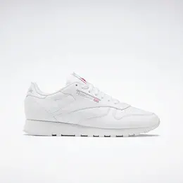 Reebok: Белые кроссовки  Classic Leather