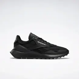 Reebok: Чёрные кроссовки  Classic Leather